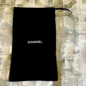 Authentic Chanel Shoe Dust Bag